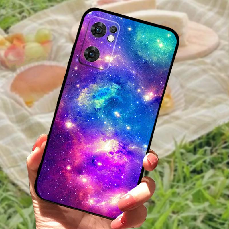 Custodia Per Oppo Find X5 Lite Cover CPH2371 Protezione Cover Telefono Per OPPO FIND X5 Pro 5G Custodia X 5 Gusci Bumper Morbidi in Silicone TPU