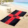 Bayer Leverkusen Print Beach Towel, Large Soft Quick Dry Towel for Beach Camping Swimming