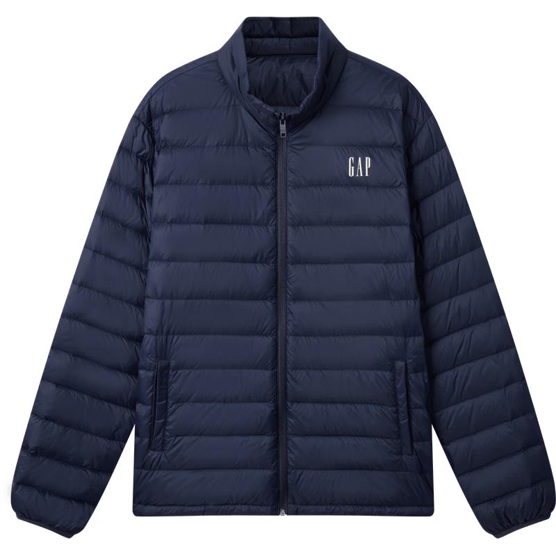 Gap Men s Lightweight Stand Collar Duck Down Jacket S (165/88A)