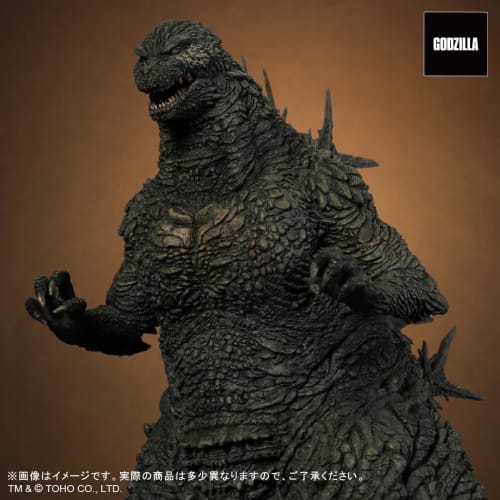 X-Plus GARAGE TOY Toho 30cm Series Godzilla (2023) Non-Scale Figure, Approximately 330mm Tall/530mm Long, Pre-painted, PVC, Finished Figure, Second Or