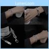 Multilayer Wrap Elegant Bracelet Minimalist Cold Wind Style Couples For
