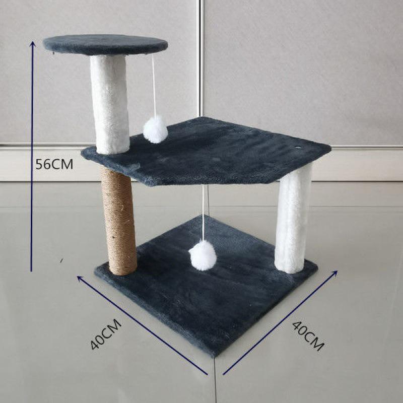 Copac pentru pisici pentru toate anotimpurile: Pat, Structură de cățărat, Stâlp de zgâriat, Frânghie sisal, Placă de zgâriat, Jucării și Accesorii.