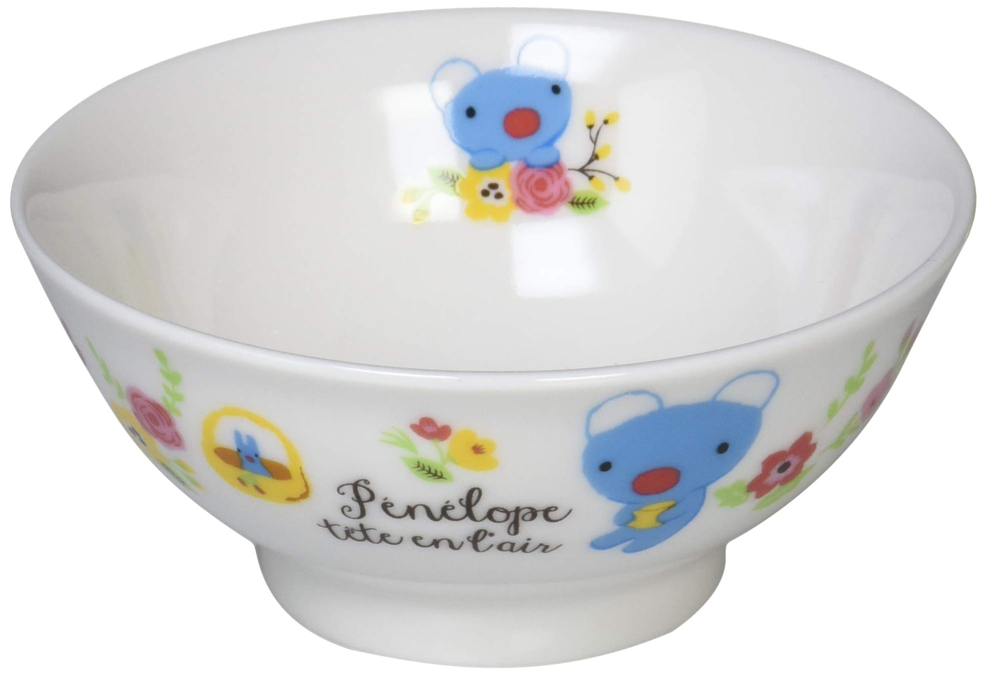 

Flower 788141 Careless Penelope Children s Bowl, 10.5cm Diameter, White, белый