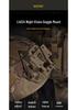 L4G24 Night Vision Goggle Mount for PVS15/PVS18/GPNVG18 - Flip-up Tactical Helmet Accessory