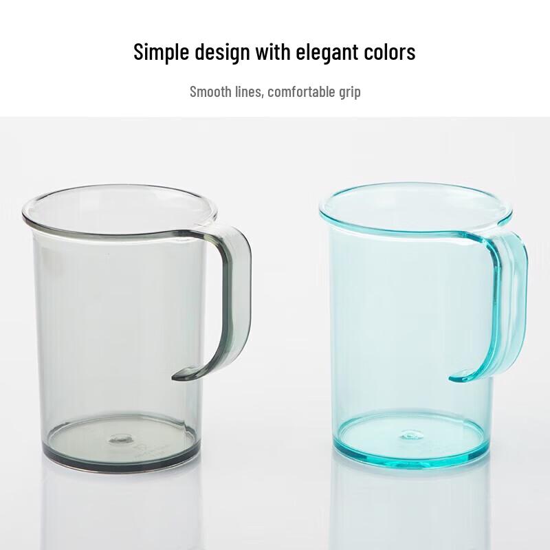 CHAHUA Toothbrush & Mouthwash Cup