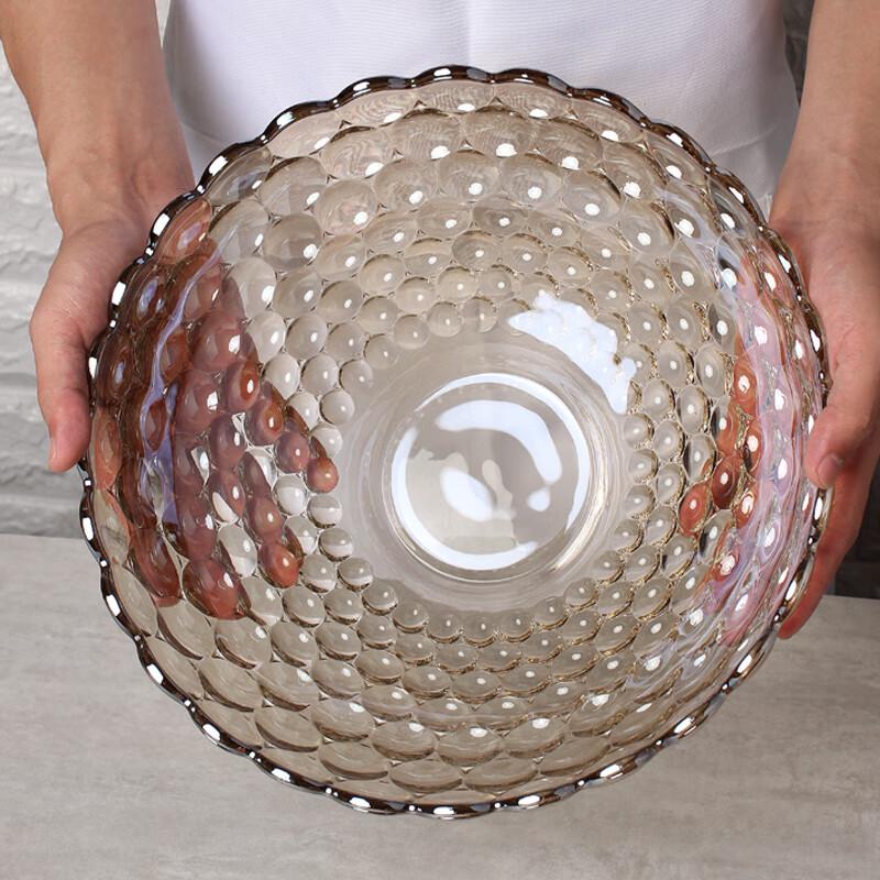 Shengjia European Crystal Glass Fruit/Candy Plate