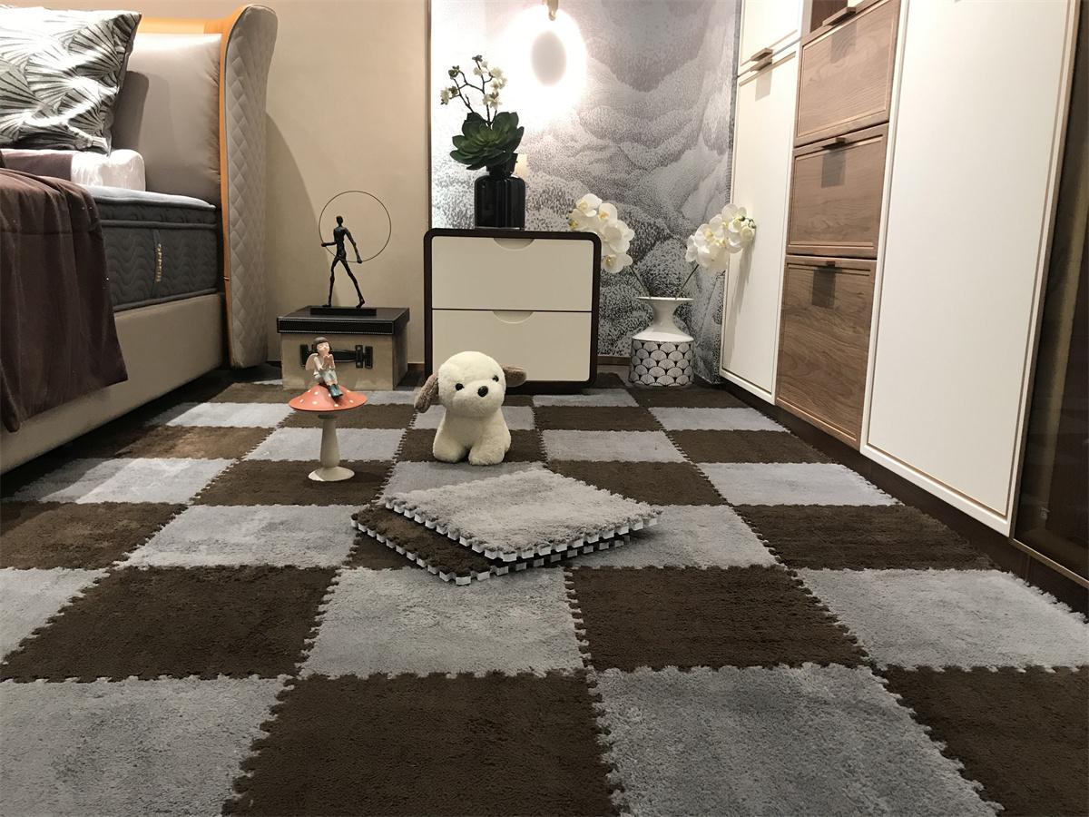 

Мягкий плюшевый детский ковер, детский игровой коврик, детские коврики, игрушки, пенопласт EVA, детский коврик-пазл, блокировочные коврики, 30*30 см 1cm-10pcs