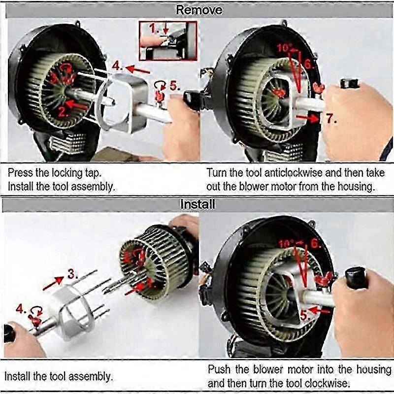 Heizgebläsemotor Werkzeug für S60 S80 V70 Xc60 Xc70 Evoque 9997284
