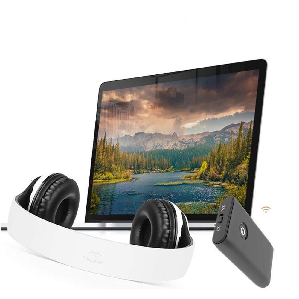 Bluetooth 5.0 Transmitter and Receiver, Wireless 3.5mm Adapter