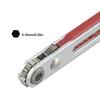 Mini Ratchet Wrench Set Ratchet 6.35mm Interface Offset Handle Ergonomic Handle 1 4 Hex Shank Elbow Head Wrench