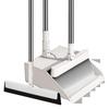 KAPULO FW-1153 3-in-1 Folding Broom & Dustpan Set with Squeegee