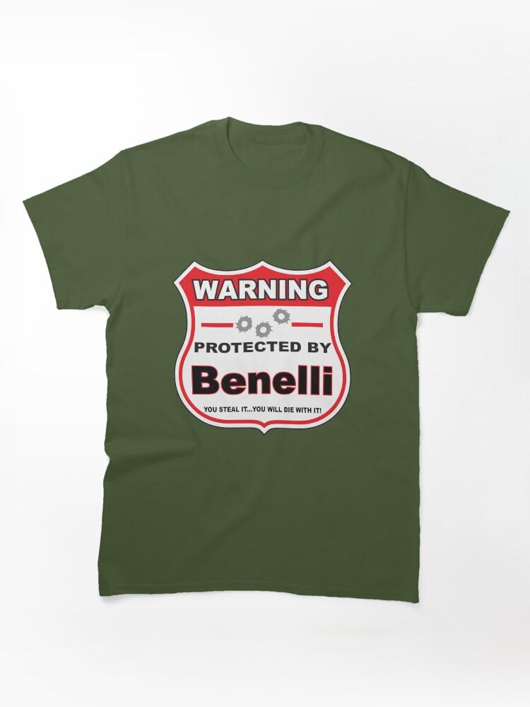 Benelli Benelli Protected by Benelli Shield Classic Unisex T-Shirt