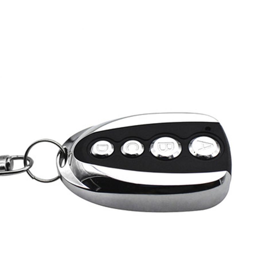 Remote Control Transmitter Key Chain for Sliding Gate/Barrier Gate/Garage Door
