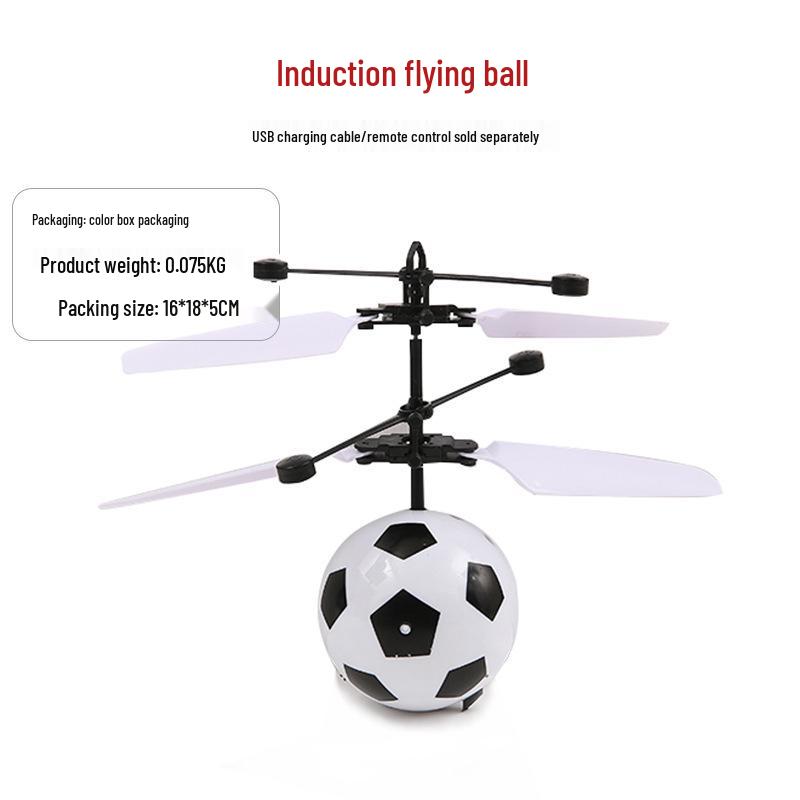 Colorful Flash Remote Control Induction Flying Ball