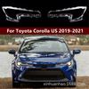 Scheinwerferabdeckung für 2019 Toyota Corolla (US Version) - Transparente Hülle