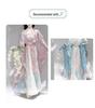 Lotus Rhythm Wei Jin Hanfu: Embroidered 5-Piece Set for Spring, Summer, Autumn