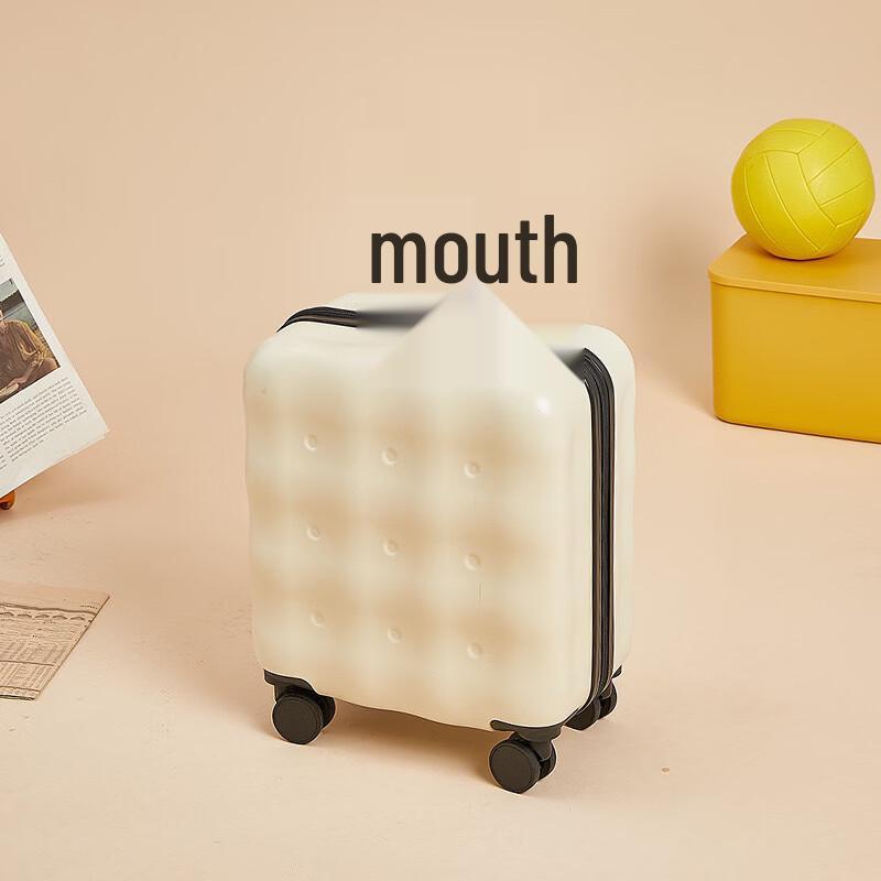 Ruini Bear Lightweight 20-inch Carry-on Suitcase