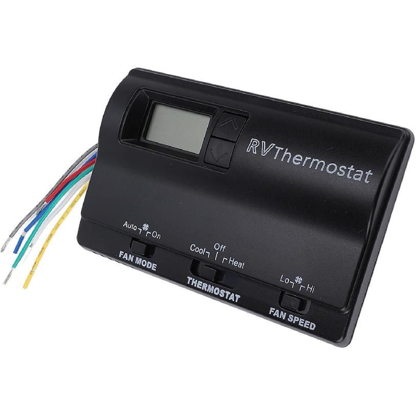 RV Digital Thermostat 83303862 - Wall Mounted Replacement for 8330-336, 8330-337, 8330-338 | 3 Modes with Temperature Control for Optimal Comfort