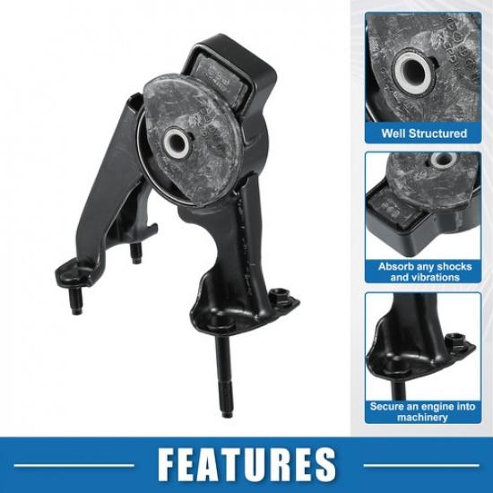 Engine Motor Mount Single  for TOYOTA CALDINA BREAK 1.8L - 2002-2007