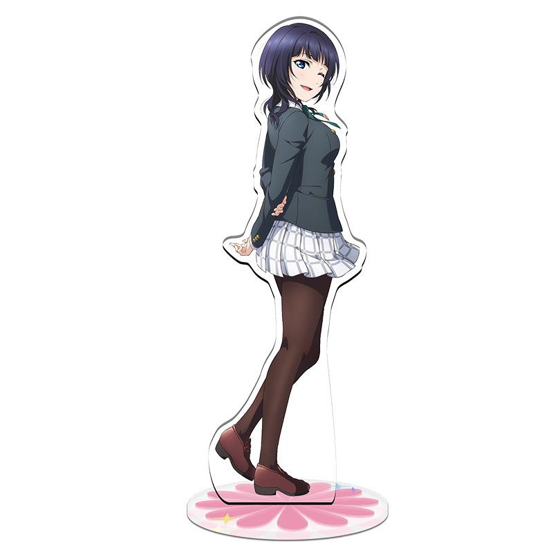 Anime Love Live! Lovelive School Acrylic Stand Model Cosplay Characters Idol Minami Kotori Nico Eli Rin Umi Maki Sign Props Gift