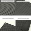 Folding Silicone Dish Drying Mats Offers Space Saving Storage and Easy Cleaning Silicone Texture for Home Cooking Lover