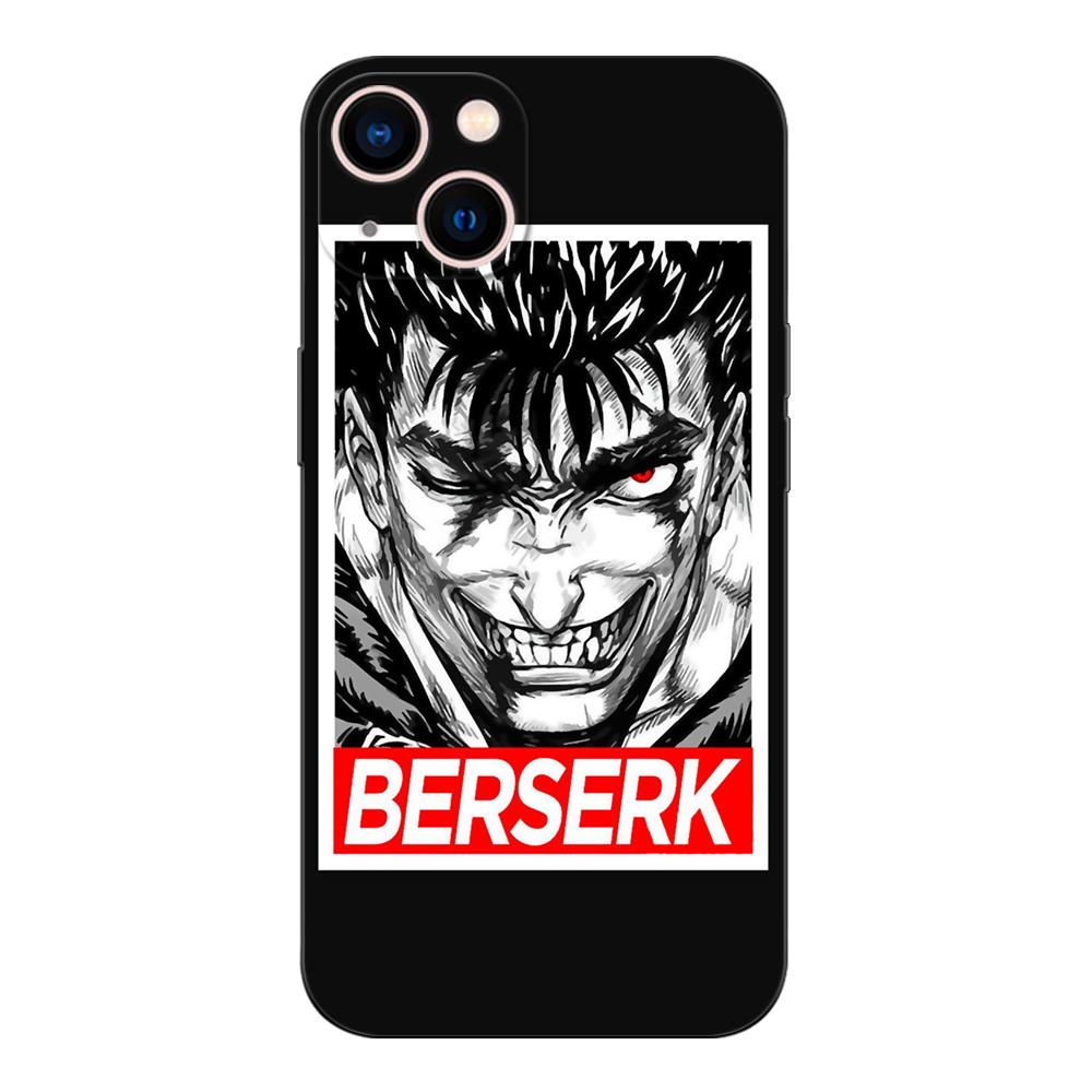 Schwarze TPU-Hülle für Xiaomi mi 12 lite pro SX 11lite NE 11i 11T Pro Redmi 10 10A 10C 4G 5G Berserker