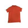 Polo Ralph Lauren Ss23 Solid Color Logo Embroidered Short Sleeve Polo Shirt Men Tops Orange 710794276-054