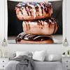 Afternoon Tea Donut Decorative Tapestry Home Wall Living Room Office Decorative Tapestry