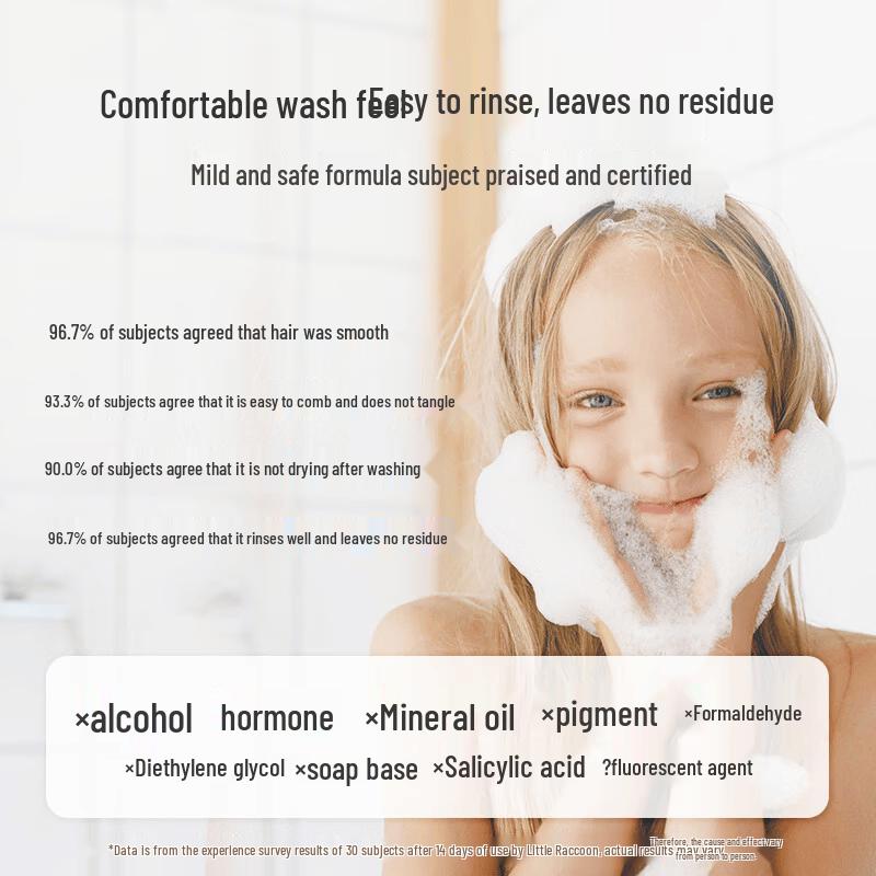 Little Raccoon Kids Tear-Free Gentle Shampoo