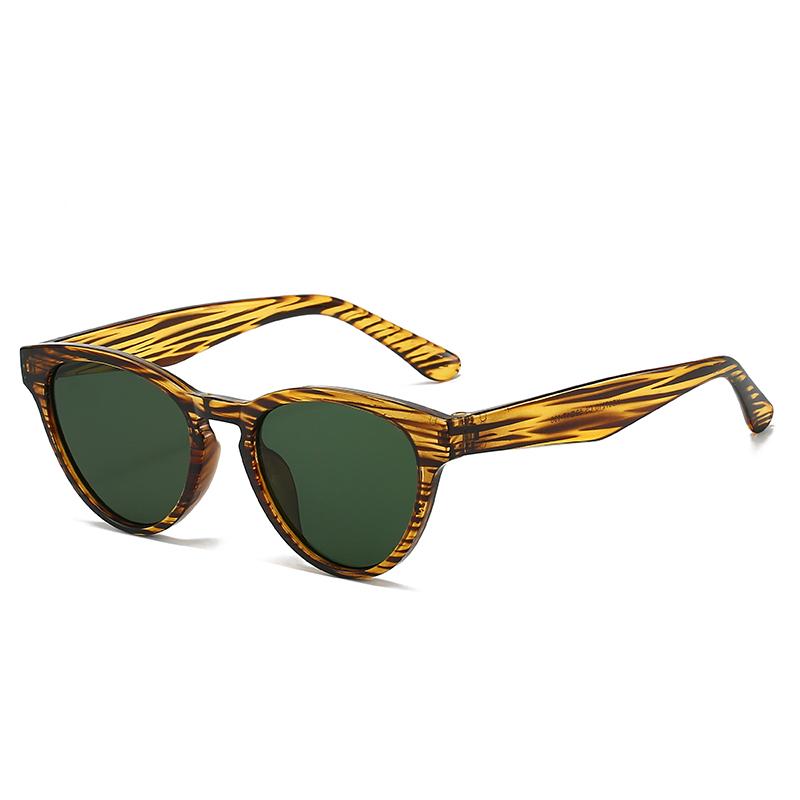 Luxury Designer Sunglasses Round Frame UV400 Protection for Women Men Fashion Outdoor Travel Shades Eyewear