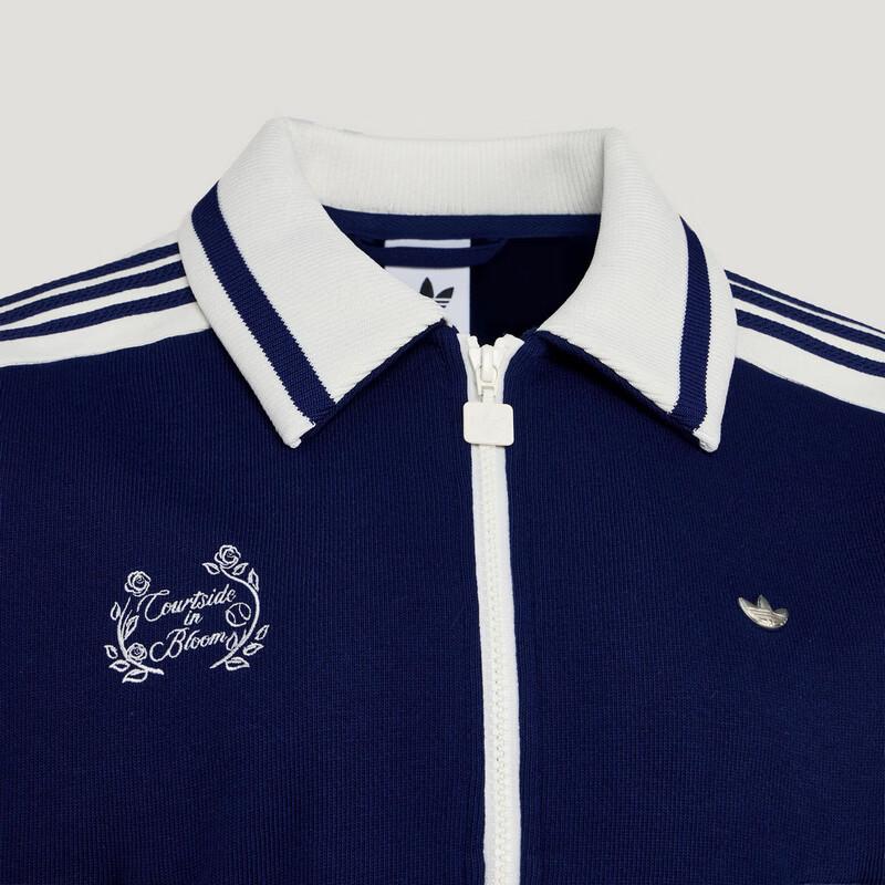 Adidas Women's Slim Fit Academy Style Sports Jacket KY2150