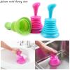 1PC Pipeline Dredge Suction Cup Toilet Plungers Press Cleaning Sink Drain Pipe Tool Sink Pipe Strong Dredger Tools Accessories