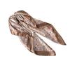90cm Large Square Scarf For Spring And Summer Fashion, Versatile And Stylish, Printed Silk Scarf For Women'S Decoration, Paired With Shawl Scarf