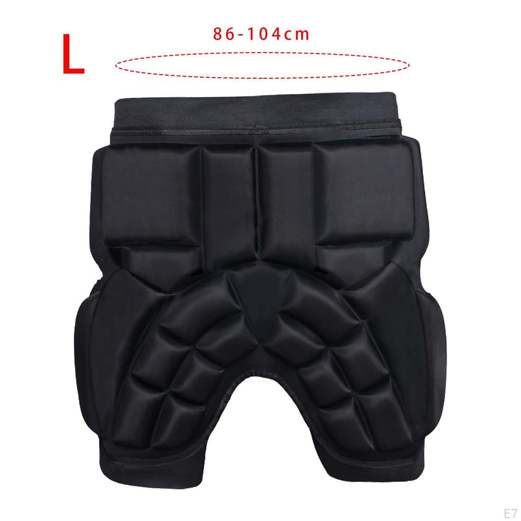 Hip Guard Pad Padded Protection Mat Support Gear Impact για σκι
