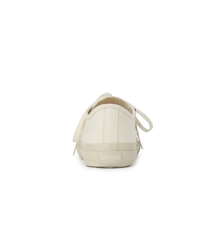 Brompton London Heritage Classic Sneakers - Ivory (P265Usn420)