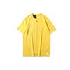 Li Ning BADFIVE T-Shirts Herren Custard Rundhalsausschnitt Mittlere gerade Passform AHSQ229-1
