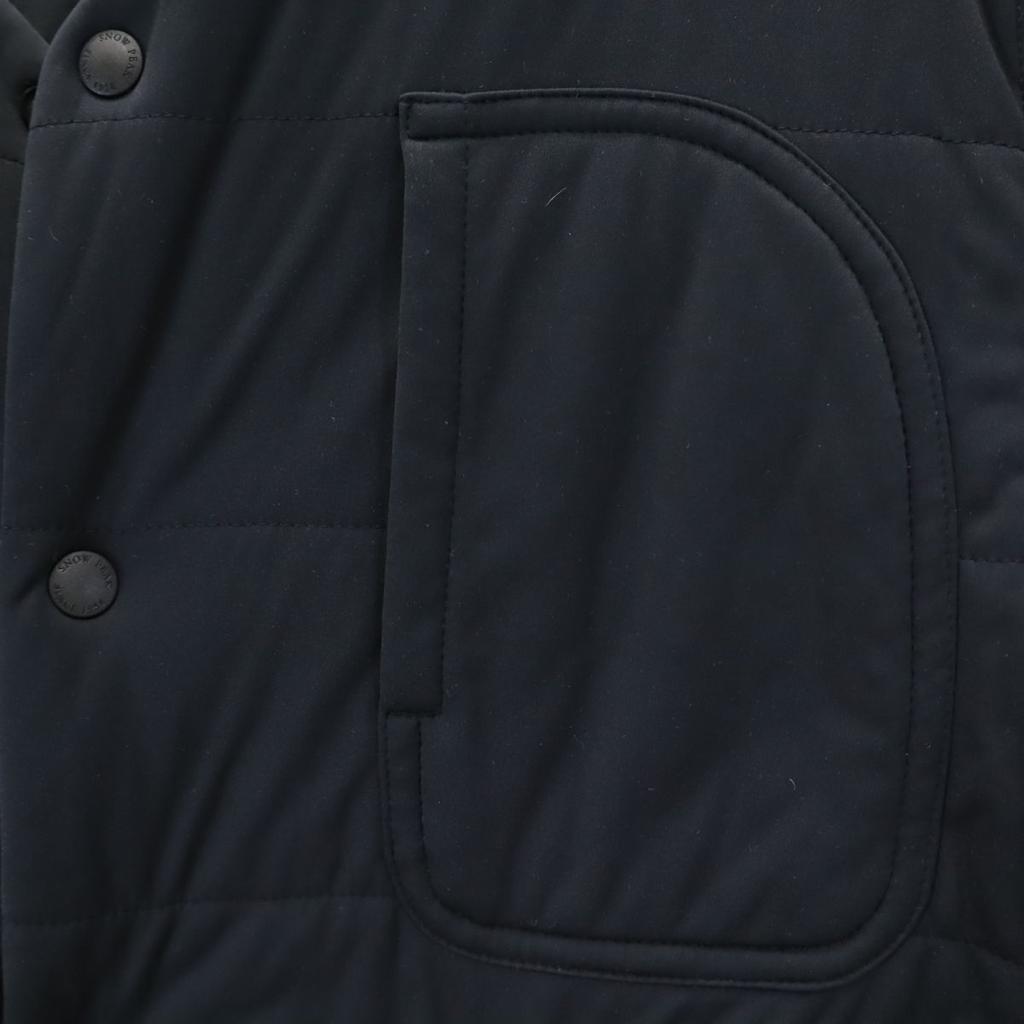 SNOWPEAK No Color Batting Jacket S Navy Men's Used
