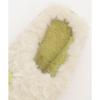 Boa Volume Flat Slippers with Ears, Women's Shoes, Shoes, Slippers, Spring, Autumn, Winter, Cold Protection, Warm, Fluffy, Fluffy, Cold Prevention,