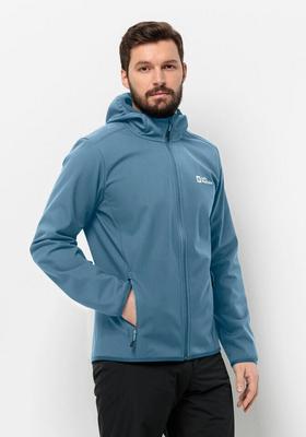 Jacket Jack Wolfskin Bornberg Hoody M Nature Blue