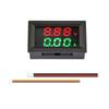 M430 DC 4-30V Voltage Current Meter Power Temperature Meter Digital Amp Voltage Current Meter Tester 10A/50A/100A