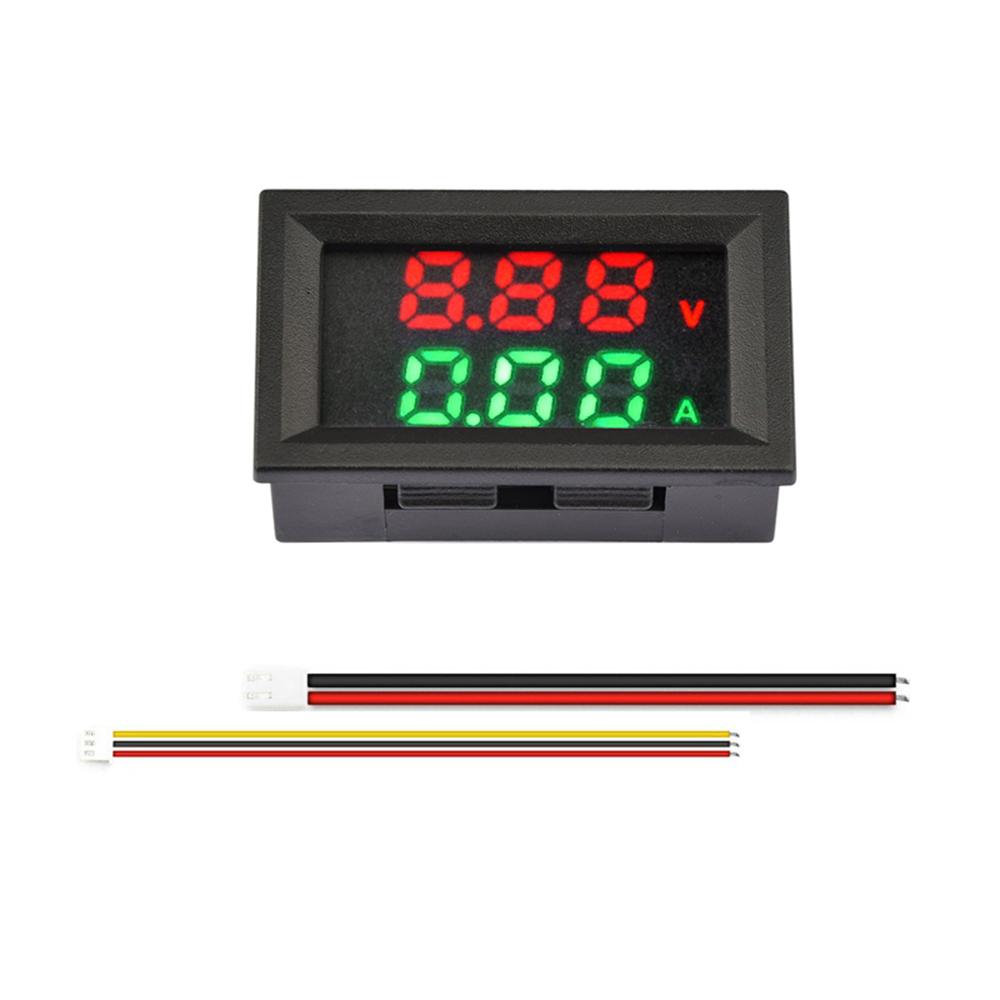 M430 DC 4-30V Voltage Current Meter Power Temperature Meter Digital Amp Voltage Current Meter Tester 10A/50A/100A