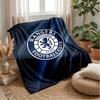 Rangers FC Morbida Coperta in Pile di Flanella Leggera Accogliente Calda Coperta da Lancio per Divano Letto Arredamento per la Casa