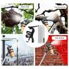 Spray Can Extender Pole Sprayer Extension Pole Adaptor Adjustable Sprayer Bracket Adaptor Wasp Nest Aerosol Can Extension Pole