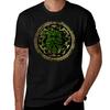 The Green Man TShirt Casual Loose Fit Short Sleeve TShirt