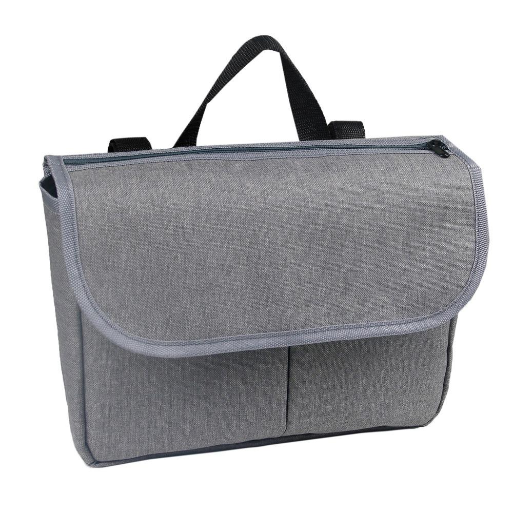 

Large Capacity Walker Bag Durable Wheelchair Storage Bag Outdoor Storage Walker Pouch For Scooter серый