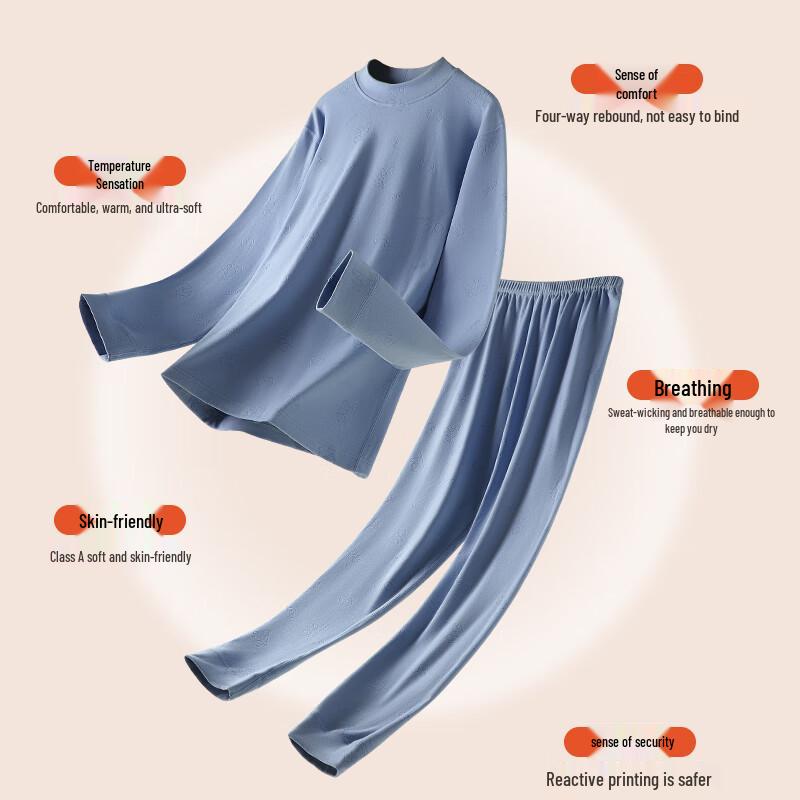 Langsha Boys' Thermal Underwear Set