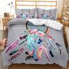 3pcs Bedding Set Dreamcatcher 3D Printed Cozy Duvet Cover King Queen Twin Single Size Birthday Gift Boy Kid Bedroom Decoration