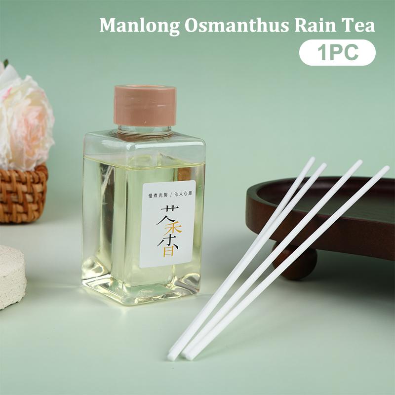 1/2 buc Aromaterapie fără foc Ulei esențial Casă Birou Cameră Odorizant de aer Ornament Ulei parfumat pentru ceai Cu bețișor difuzor cu bețe