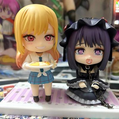 My Dress Up Darling Action Figurine Kitagawa Marin Figure Anime Model PVC Q Version Movable Doll Collection Toy Gift