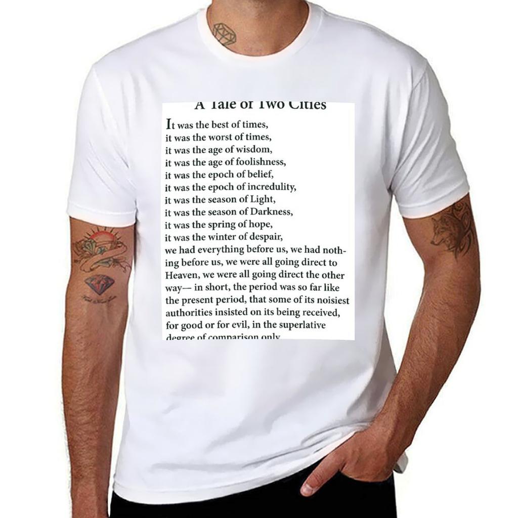 A Tale of Two Cities TShirt Quick Dry Fishing TShirt